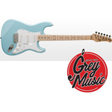 Jay Turser Stratocaster Jt-300m-db Cuerpo Solido Daphne Blue