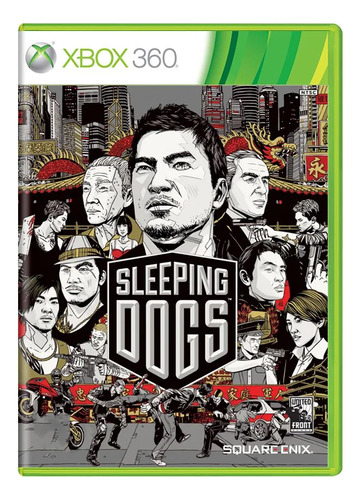 Jogo De Mundo Aberto Sleeping Dogs Xbox 360 Original C/ Nota