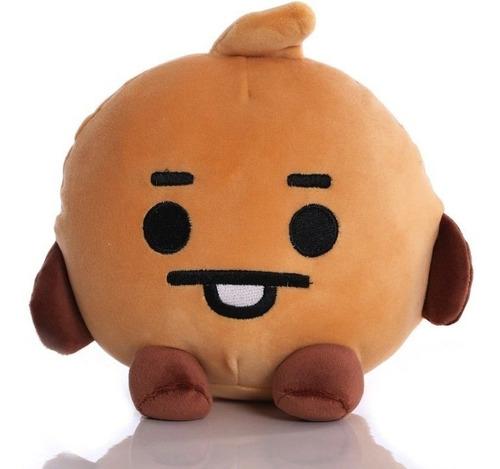 Bt21 Bts Peluche De Shooky De 18 Cm