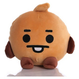 Bt21 Bts Peluche De Shooky De 18 Cm