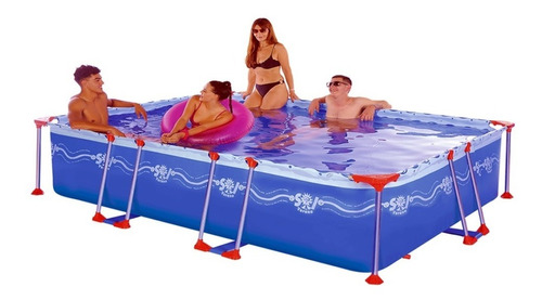 Pileta Sol De Verano 300 300x220x70 Cm Rectangular 4600 Lts