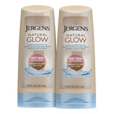 Jergens Natural Glow In-shower Lotion, Autobronceador Para .