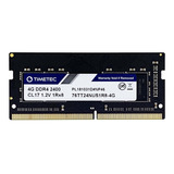 Memoria Ram 4gb 1x4gb Ddr4 2400 Mhz Sodimm Timetec 76tt24nus