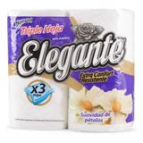 Papel Higienico Elegante Triple Hoja (4u*20m) X 20 Paquetes