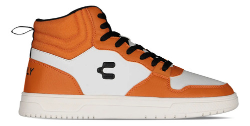 Calzado Charly Moda Skurban Naranja Caballero 1038120003 | Meses sin interés