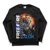 Playera Free Fire, 100% Algodón 02 M/l