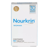 Nourkrin Woman 60 Tabs Para La Caída De Cabello Para Mujeres