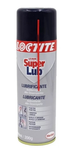 Lubricante Loctite Superlub Multiuso En Aerosol 300ml