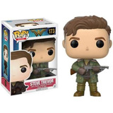 Funko Pop Movies Dc Wonder Woman Película Steve Trevor Actio