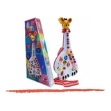 Guitarra Infantil Girafa Com Vários Sons De Animais Promoção
