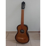 Guitarra Criolla Para Principiantes (niños) C/ Funda Negra