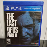 The Last Of Us Part 2 Ps4 Fisico Usado The Last Of Us 2