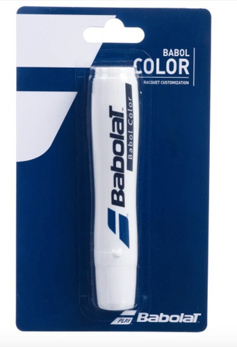 Tinta / Pincel Babolat Babol Color Branco