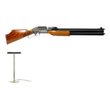 Carabina Sumatra 500cc Pcp 5.5mm Lever Action 6t + Bomba