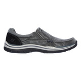 Tenis Skechers Hombre Memory Foam Relaxed Fit 64109