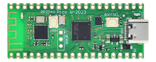 Placa Raspberry Pi Pico W Wifi Compat Arm Cortex Tipo C