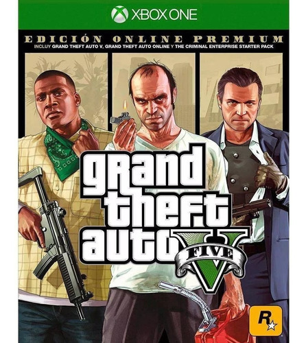 Grand Theft Auto V Gta 5 Edição Premium 25 Dígitos