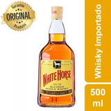 Whisky White Horse 500ml  40%vol (cavalo Branco)