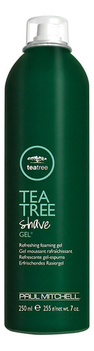 Gel De Barbear Tea Tree Shave Gel 250ml Paul Mitchell Barba