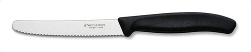 Victorinox Cuchillo De Mesa , 11 Cm, Negro