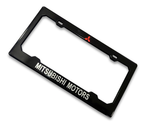 Porta Placas Mitsubishi, Montero, Lancer, Signo, L200 Foto 2