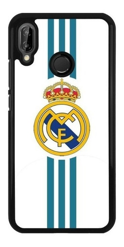 Funda Case Para Huawei Real Madrid Futbol Escudo 01