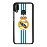 Funda Case Para Huawei Real Madrid Futbol Escudo 01