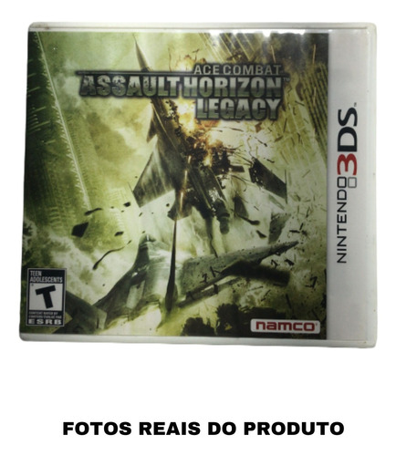 Jogo Ace Combat Assault Horizon Legacy Nintendo 3ds