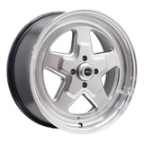 Jg Roda Raw Weld Pro Star Aro 17 4x98 4x100 Arrancada Racing