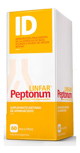 Linfar Peptonum Id Desensibilizante En Gotas