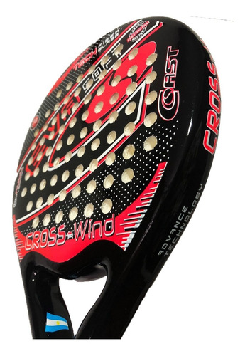 Paleta De Padel Paddle Coast Crosswind Eva Soft