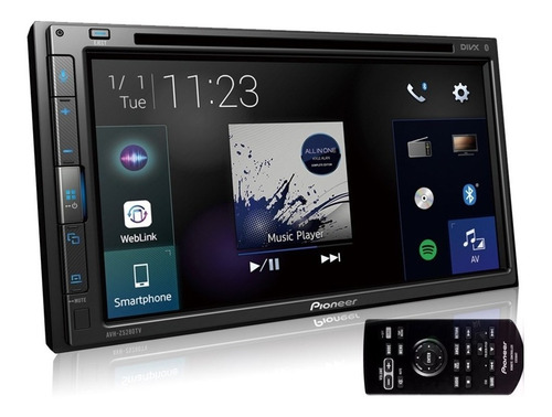 Dvd Pioneer Avh-z 5280tv 7 Pol 2din Bluetooth Weblink Tv Usb