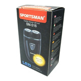 Afeitadora De Hombre Sportsman Sm-516 Oferta Cyber Monday