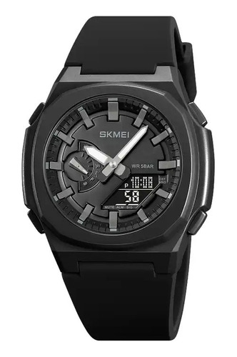 Reloj Skmei 2091 Negro Deportivo Sumergible