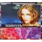 Madonna Cd Single Beatiful Stranger Aleman Como Nuev