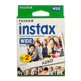 Fujifilm Instax Película Ancha Paquete Doble, Nuevo Empaque