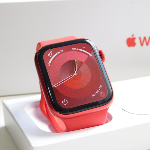 Apple Watch  Series 6 (gps) - Vermelho 44 Mm