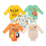 Bodys Bebe Unica Lion King - Modelo B0c2254lk (3-6 Months)