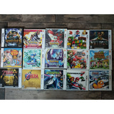 Colección Juegos 3ds Zelda Pokémon 