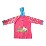 Piloto Para Lluvia Infantil Impermeable Hello Kitty 20138