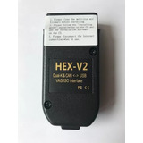 Escaner Vagcom Hex-v2 Vcds V.23 Scanner Auto Volkswagen Audi