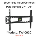 Getttech Soporte De Pared Tw-0930 Para Pantalla 37  - 70 
