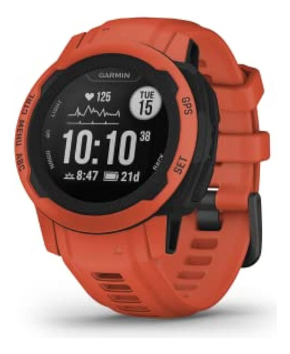 Garmin Instinct 2s, Reloj Para Exteriores Con Gps De Tamaño 