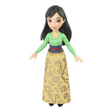 Disney Princess - Mulan - 9 Cm De Alto - Original Mattel -