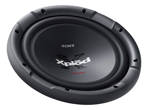 Subwoofer De 30 Cm Xs-nw1201 Color Negro