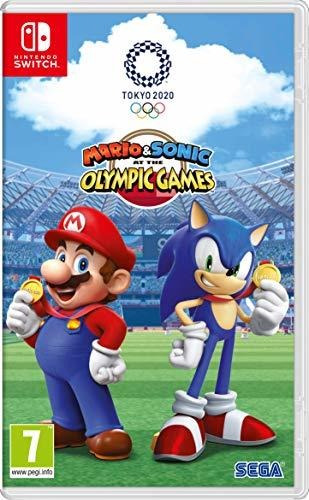 Mario Y Sonic En Los Juegos Olimpicos De Tokio 2020