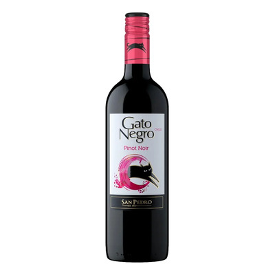 Vinho Chileno Gato Negro Pinot Noir 750ml | MercadoLivre