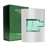 Guess Man Para Hombre 75ml Edt Volumen De La Unidad 75 Ml