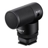 Micrófono Tipo Cañón Sony Vlogger Ecm-g1, Auxiliar
