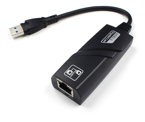 Placa De Red Usb 3.0 Rj-45 Adaptador Lan Ethernet Rj45